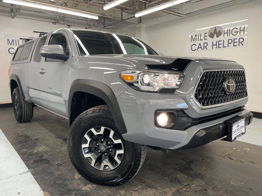 2018 Toyota Tacoma TRD Sport — Pickup Truck — 10,218 mi — Denver, CO