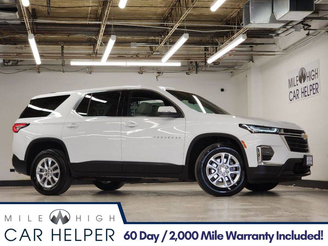 2023 Chevrolet Traverse LS — SUV — 7,459 mi — Denver, CO