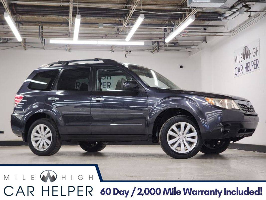 2012 Subaru Forester 2.5X Limited — SUV — 97,928 mi — Denver, CO