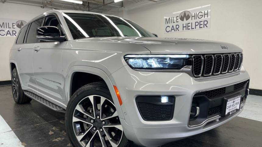 2022 Jeep Grand Cherokee Overland — SUV — 18,510 mi — Denver, CO