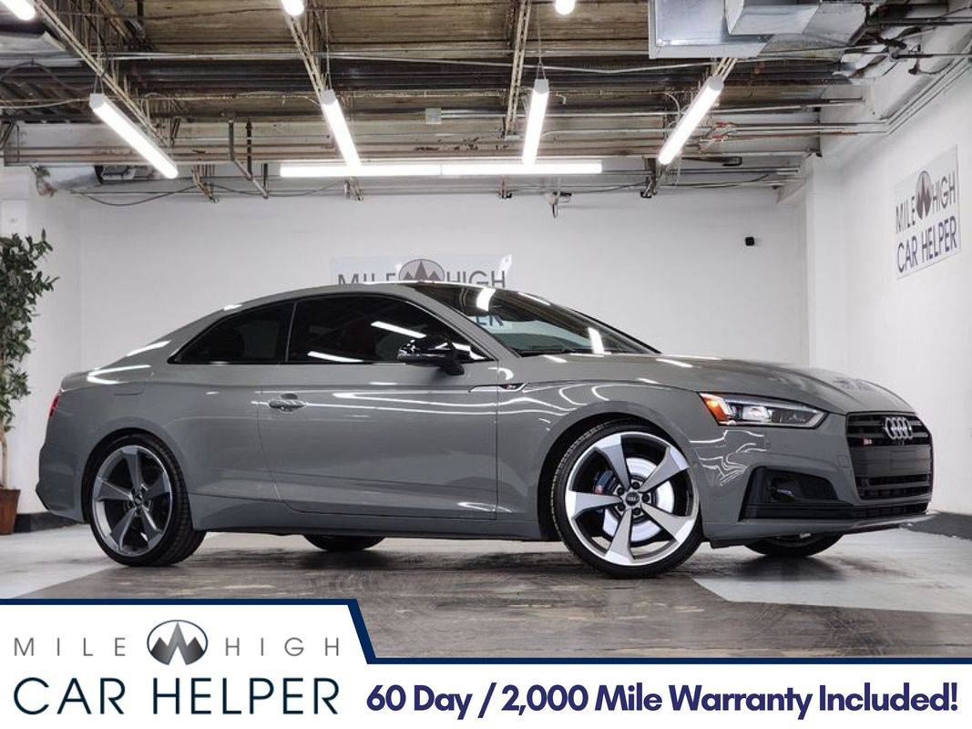 2019 Audi S5 Prestige — Coupe — 50,343 mi — Denver, CO