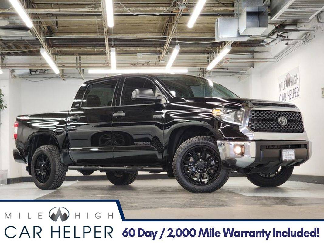 2021 Toyota Tundra SR5 — Pickup Truck — 20,089 mi — Denver, CO