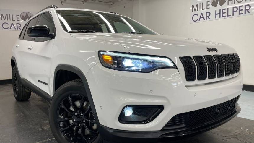 2023 Jeep Cherokee Altitude Lux — SUV — 66,350 mi — Denver, CO