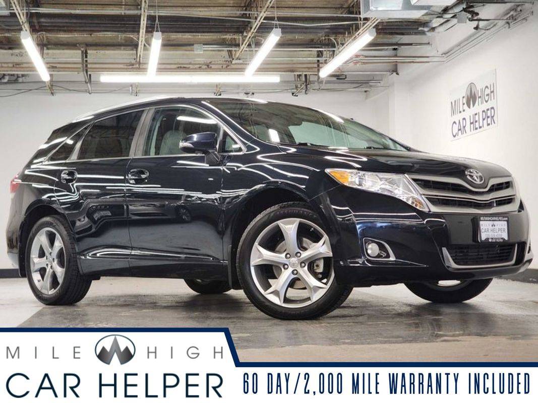 2013 Toyota Venza LE V6 — SUV — 74,852 mi — Denver, CO