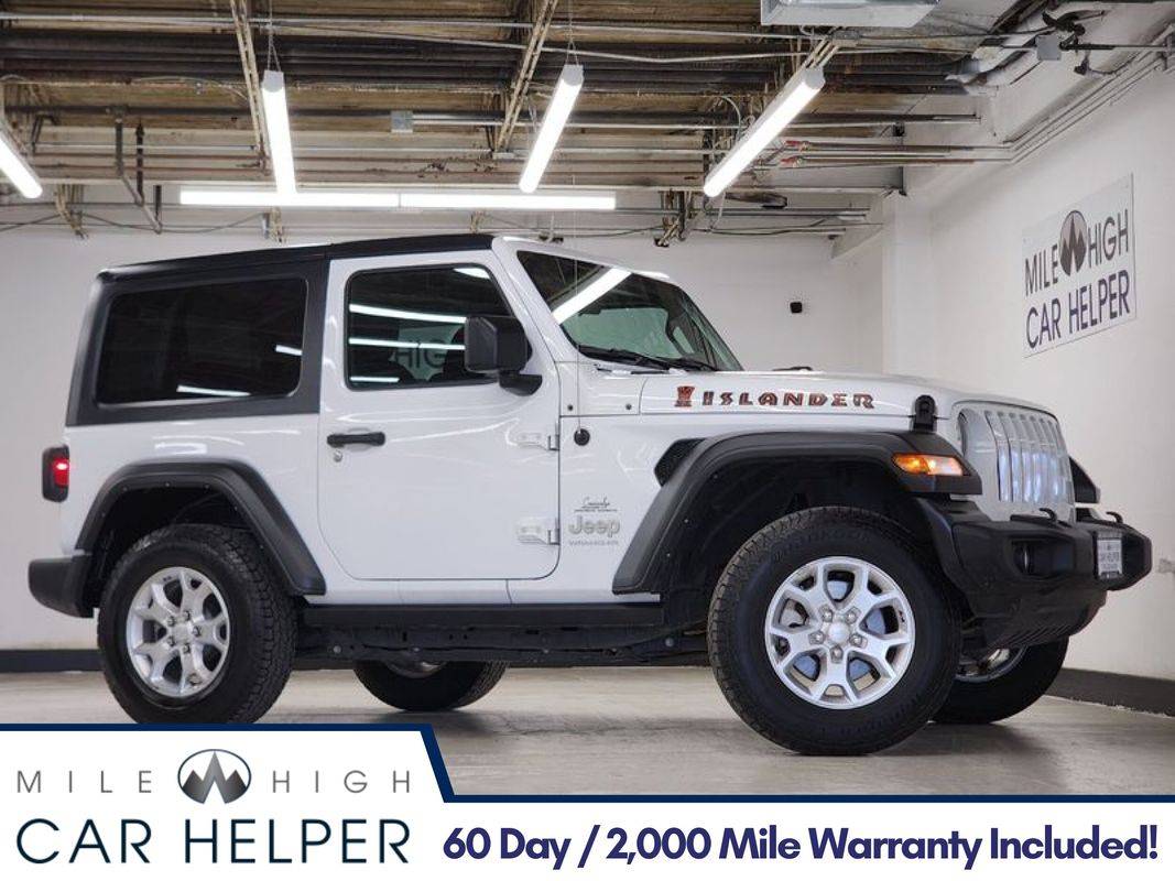 2021 Jeep Wrangler Islander — SUV — 49,228 mi — Denver, CO