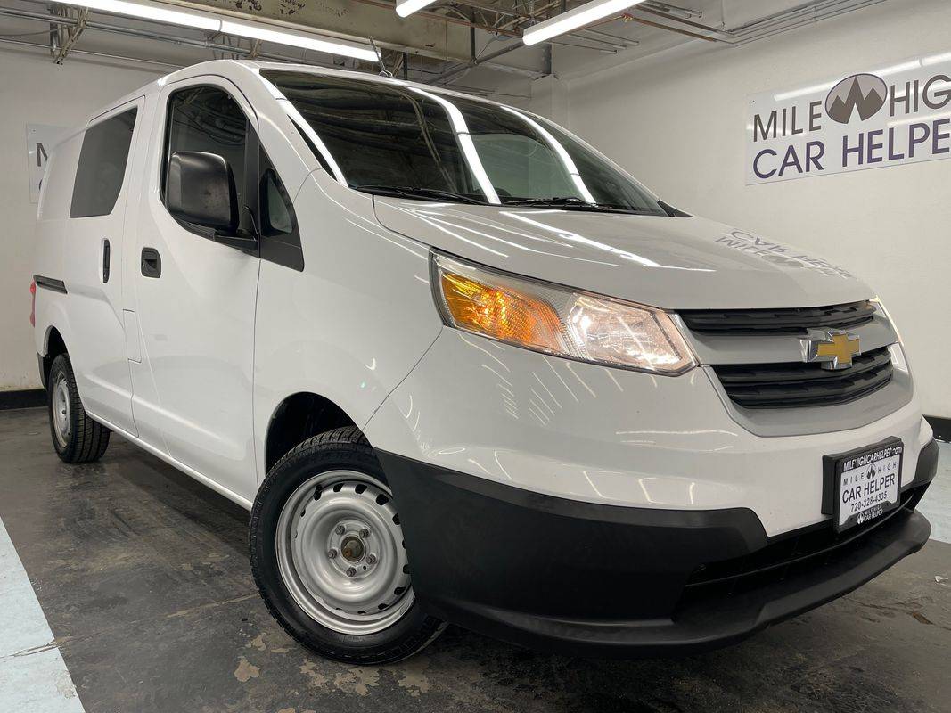 2015 Chevrolet City Express Cargo Van LS — Cargo Van — 72,493 mi — Denver, CO
