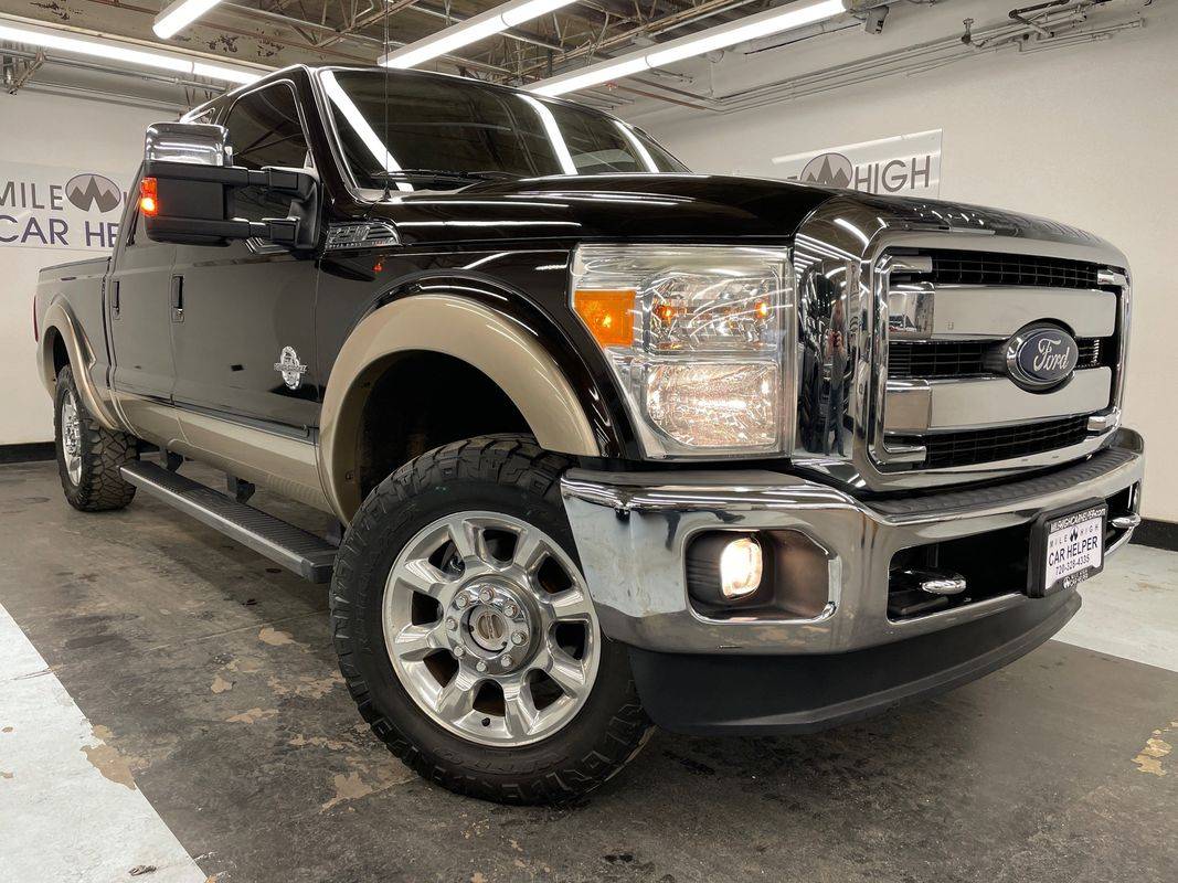 2014 Ford Super Duty F-250 Lariat — Pickup Truck — 96,278 mi — Denver, CO