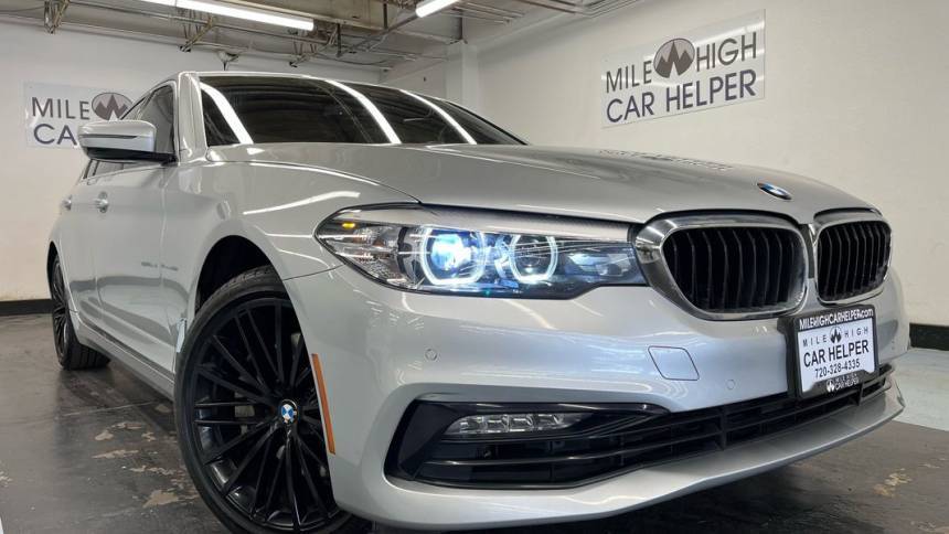 2018 BMW 5 Series 530i — Sedan — 60,697 mi — Denver, CO