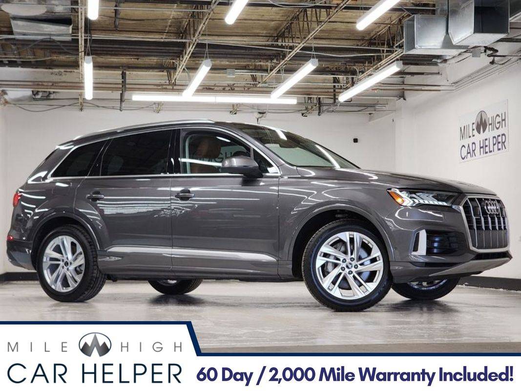 2024 Audi Q7 Premium Plus — SUV — 32,018 mi — Denver, CO