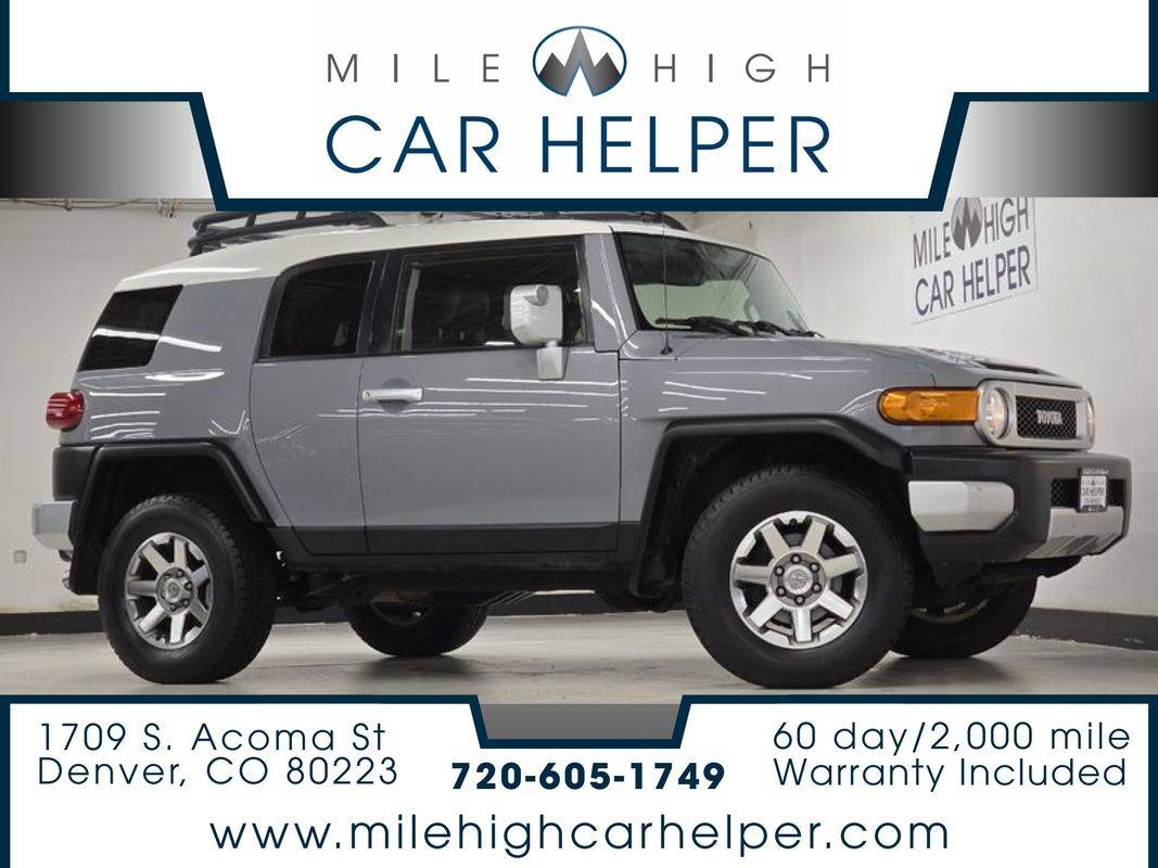 2014 Toyota FJ Cruiser Base