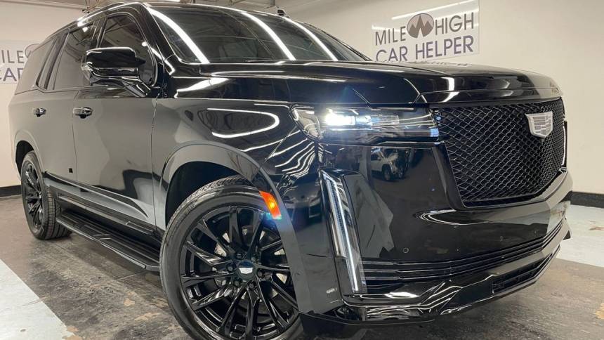 2024 Cadillac Escalade Sport Platinum — SUV — 6,301 mi — Denver, CO