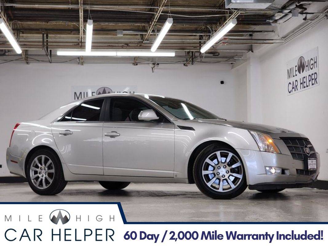 2008 Cadillac CTS 1SB — Sedan — 83,482 mi — Denver, CO