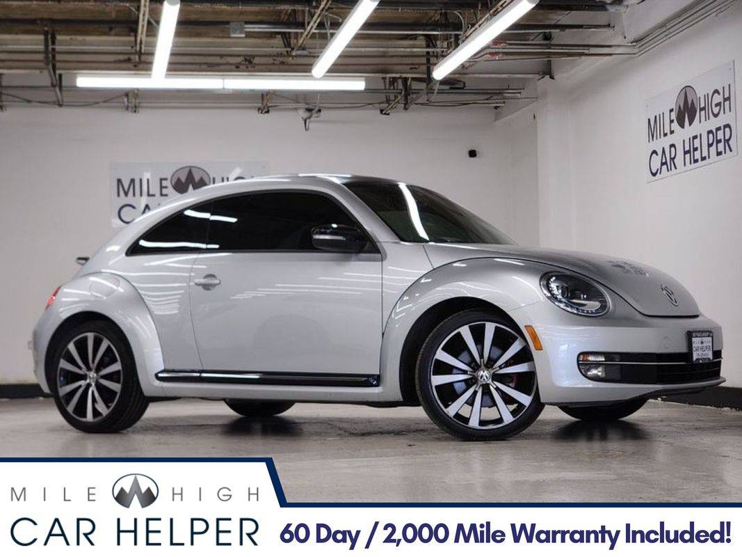 2013 Volkswagen Beetle Turbo — Hatchback — 100,378 mi — Denver, CO