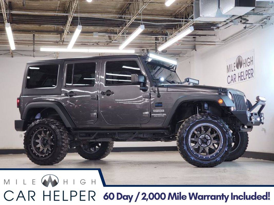 2016 Jeep Wrangler Sport — SUV — 96,520 mi — Denver, CO