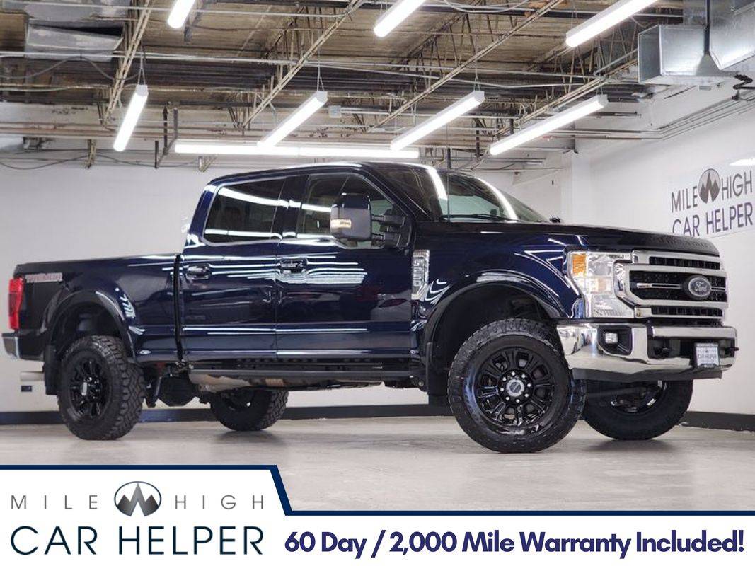2022 Ford Super Duty F-250 LARIAT — Pickup Truck — 34,700 mi — Denver, CO