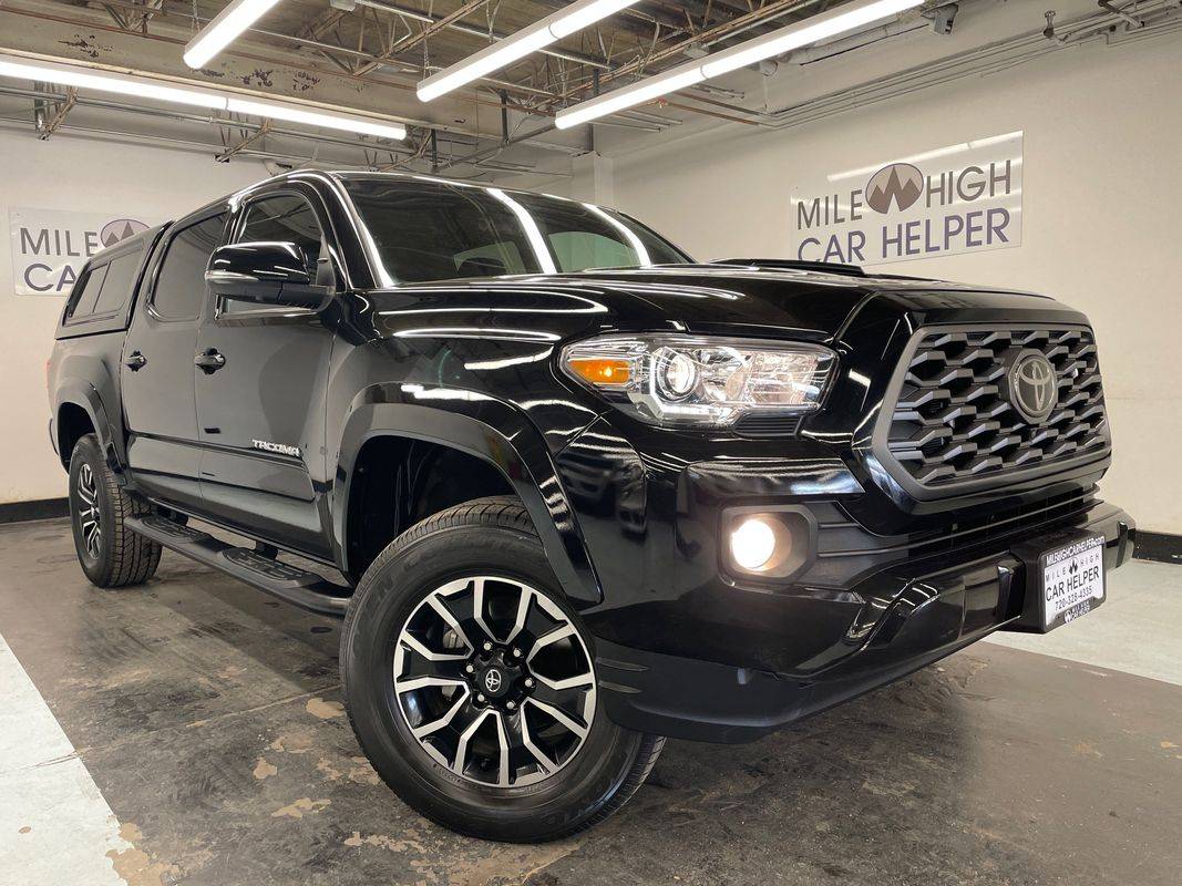 2022 Toyota Tacoma TRD Sport — Pickup Truck — 24,337 mi — Denver, CO