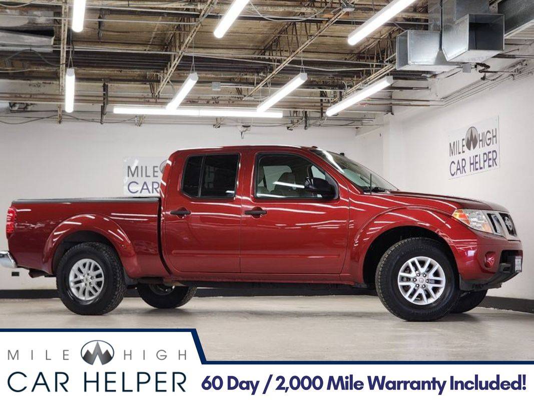 2016 Nissan Frontier SV — Pickup Truck — 64,942 mi — Denver, CO