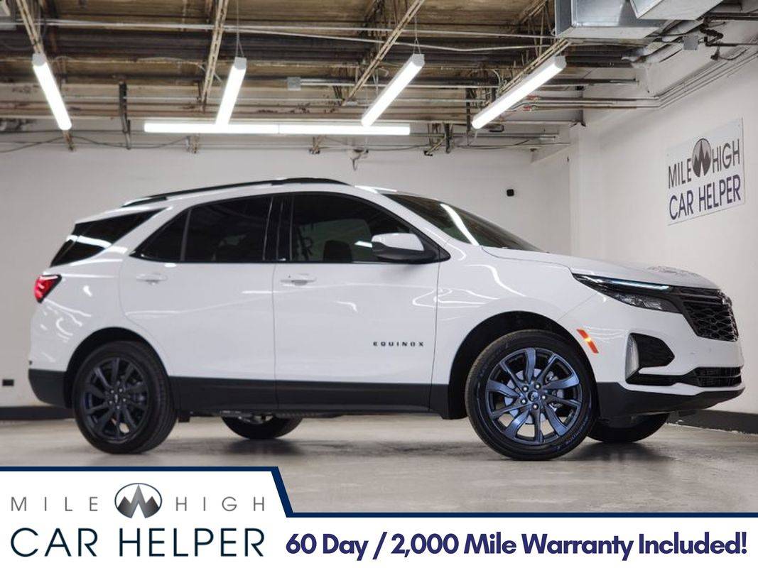 2024 Chevrolet Equinox RS — SUV — 11,671 mi — Denver, CO