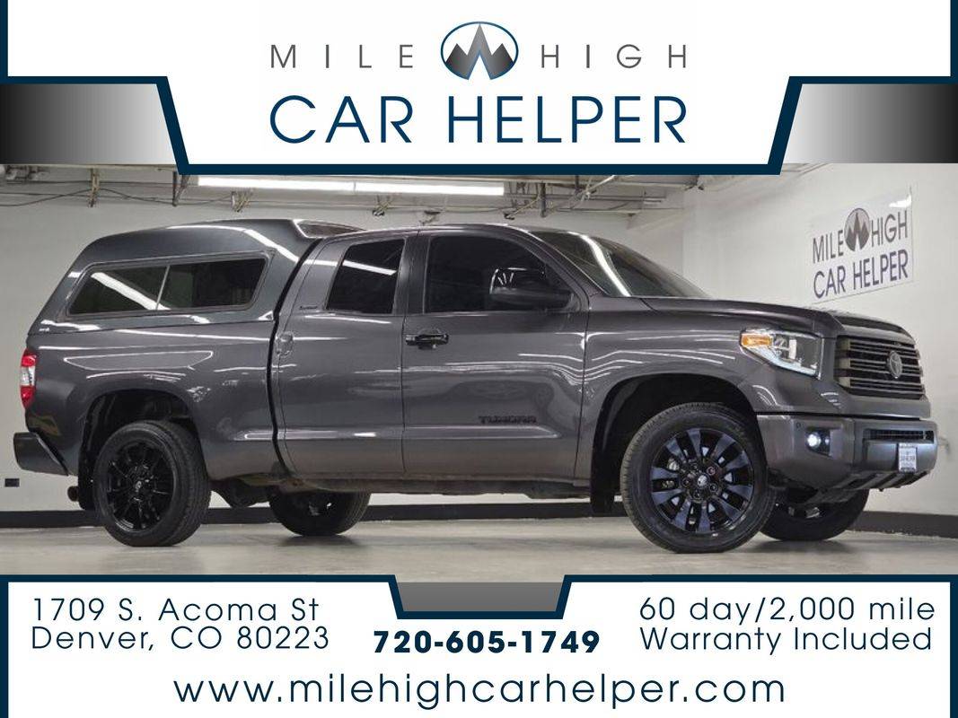 2021 Toyota Tundra Limited