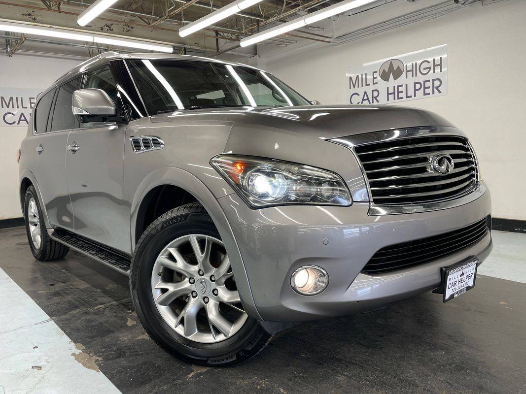 2012 INFINITI QX56 8-passenger — SUV — 116,977 mi — Denver, CO