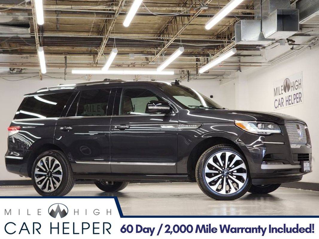 2023 Lincoln Navigator Reserve — SUV — 35,132 mi — Denver, CO