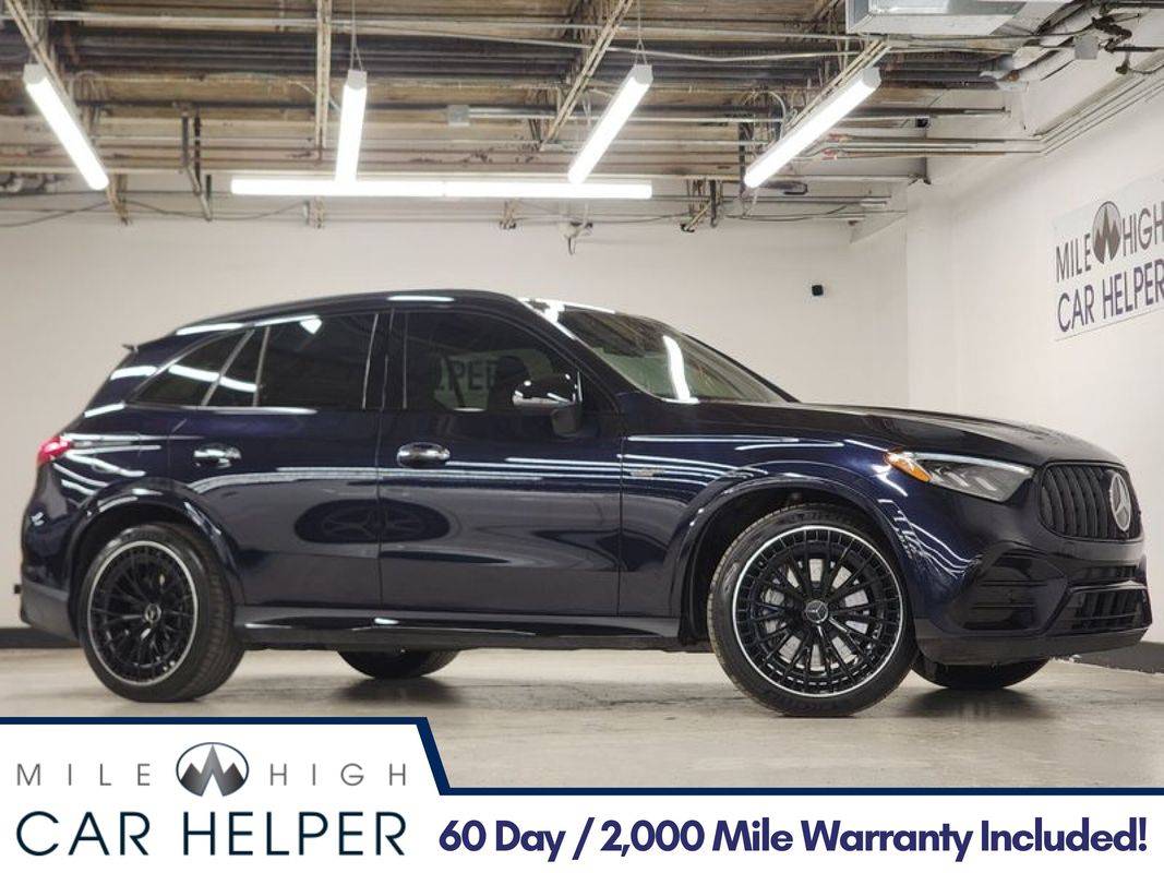 2024 Mercedes-Benz GLC AMG GLC 43 — SUV — 19,240 mi — Denver, CO