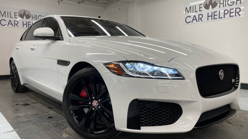 2016 Jaguar XF S — Sedan — 58,885 mi — Denver, CO