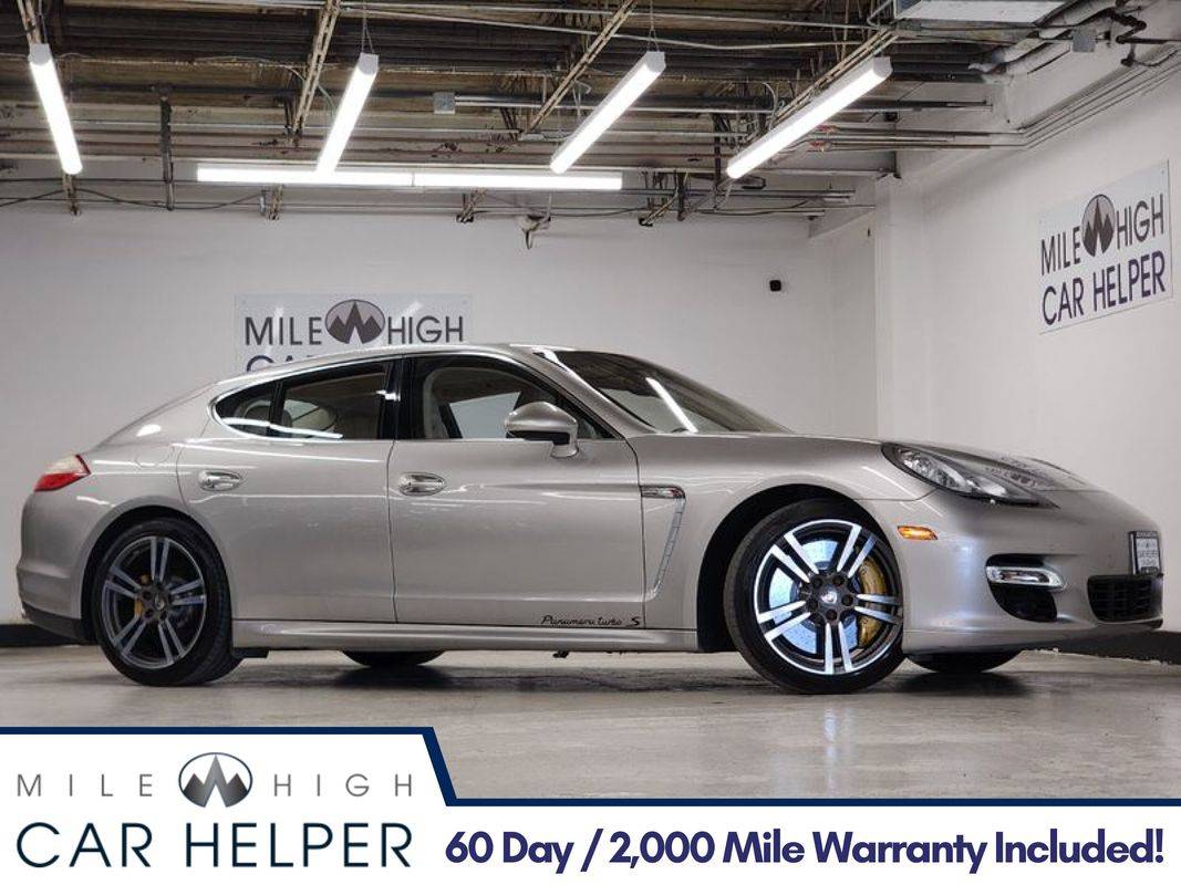 2012 Porsche Panamera Turbo S — Sedan — 86,054 mi — Denver, CO