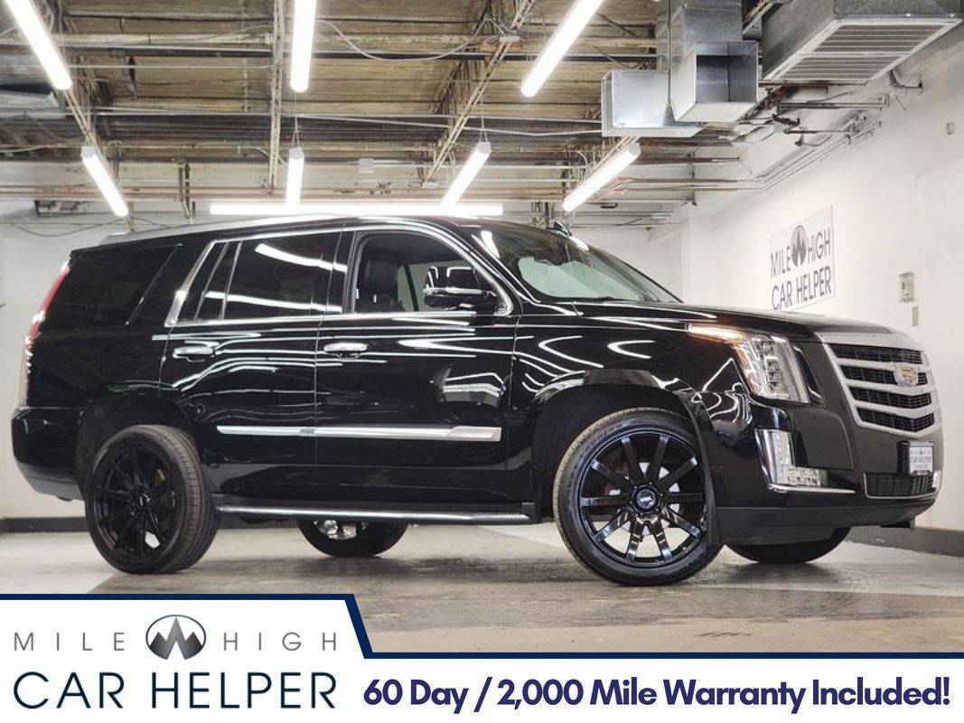 2016 Cadillac Escalade Luxury — SUV — 92,243 mi — Denver, CO