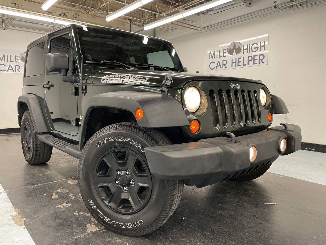 2011 Jeep Wrangler Sport — SUV — 107,496 mi — Denver, CO