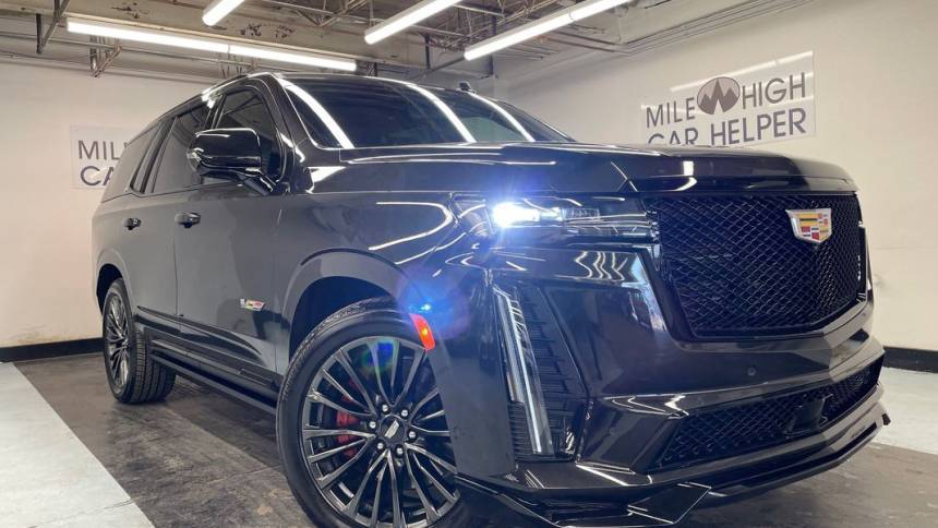 2024 Cadillac Escalade-V V-Series — SUV — 7,102 mi — Denver, CO