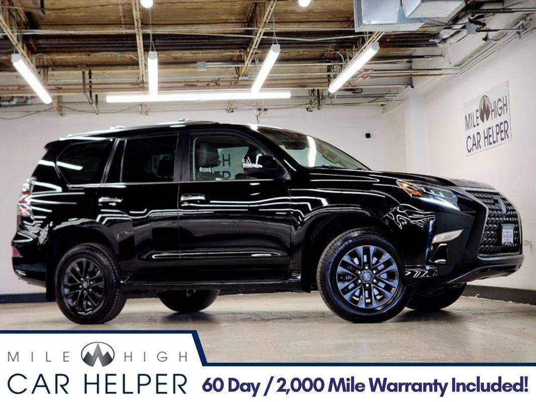 2022 Lexus GX GX 460 Premium — SUV — 44,764 mi — Denver, CO