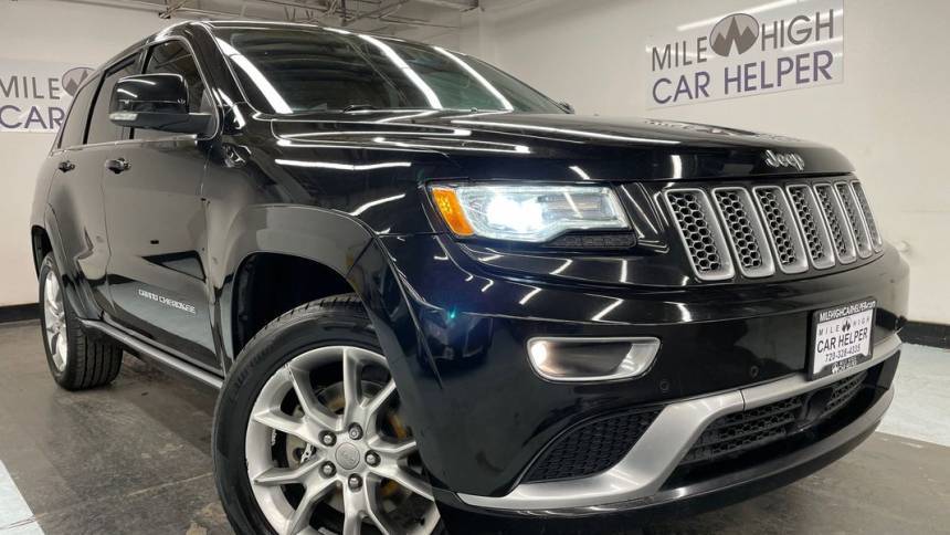 2016 Jeep Grand Cherokee Summit — SUV — 79,418 mi — Denver, CO