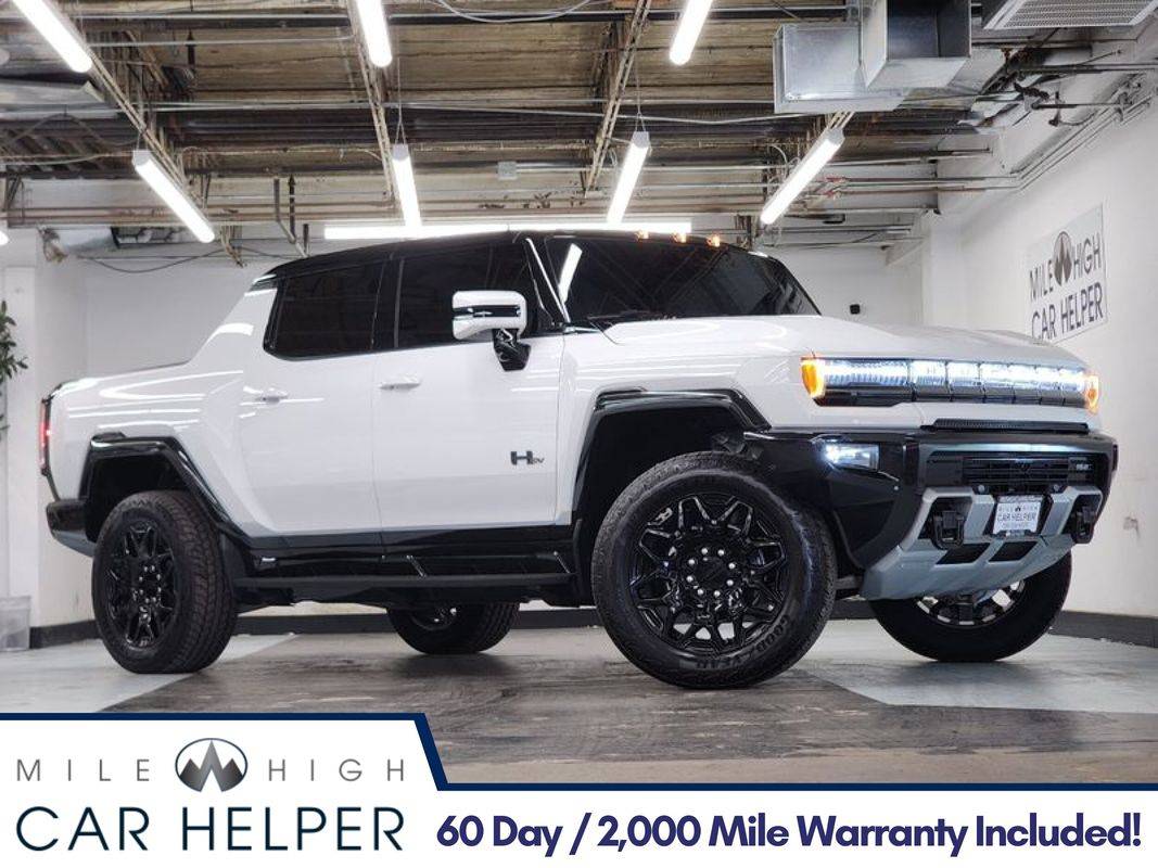 2025 GMC HUMMER EV Pickup 2X — Pickup Truck — 3,356 mi — Denver, CO