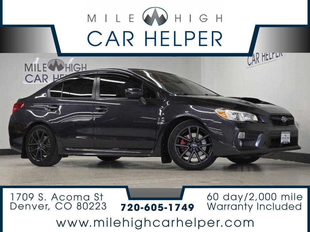 2019 Subaru WRX Premium