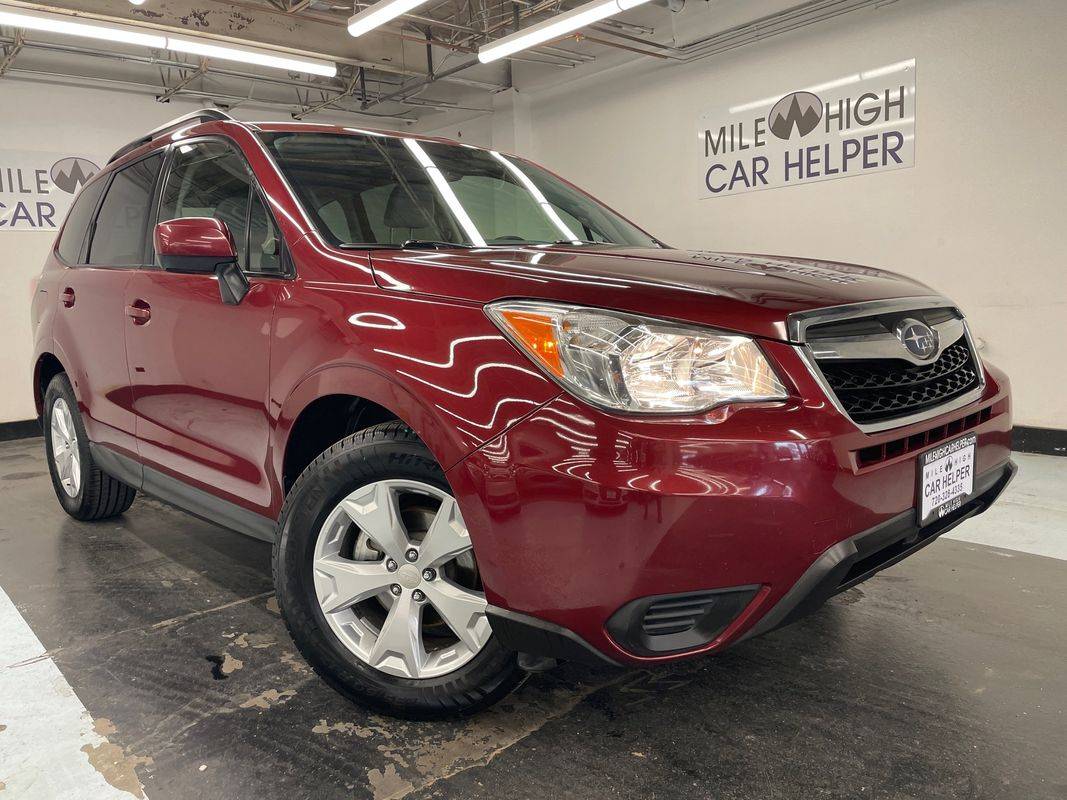 2014 Subaru Forester 2.5i Premium — SUV — 96,580 mi — Denver, CO