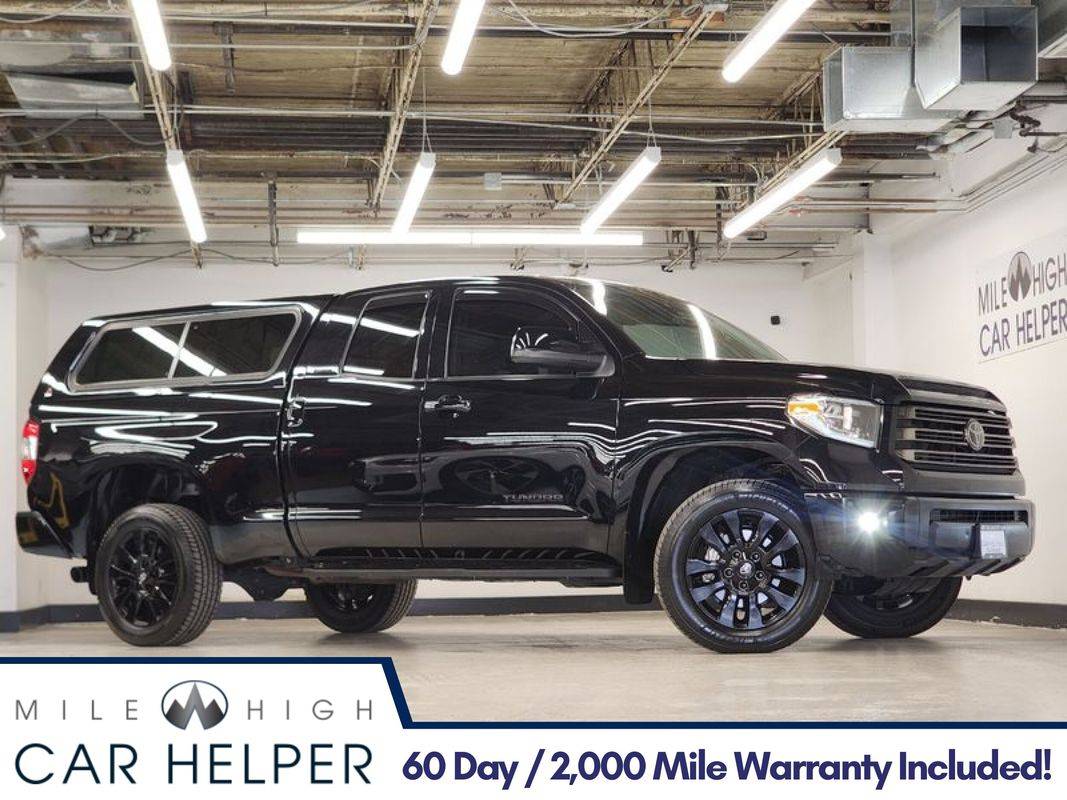 2021 Toyota Tundra Limited — Pickup Truck — 46,967 mi — Denver, CO