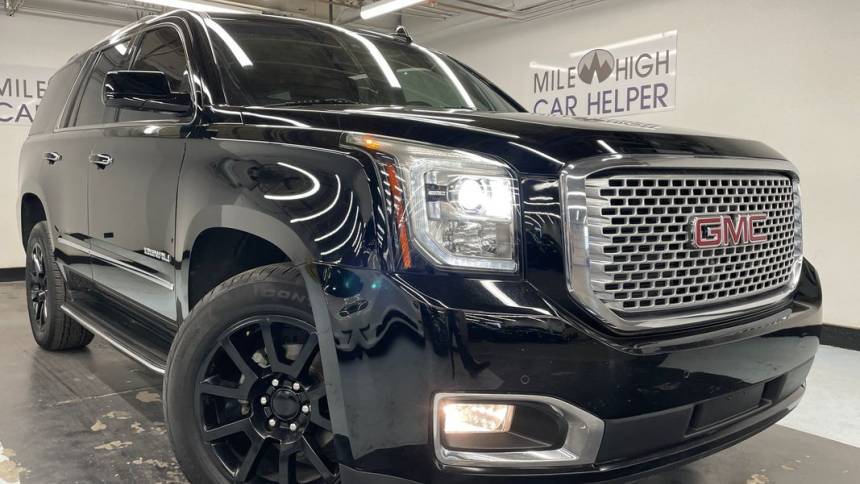 2017 GMC Yukon Denali — SUV — 53,416 mi — Denver, CO
