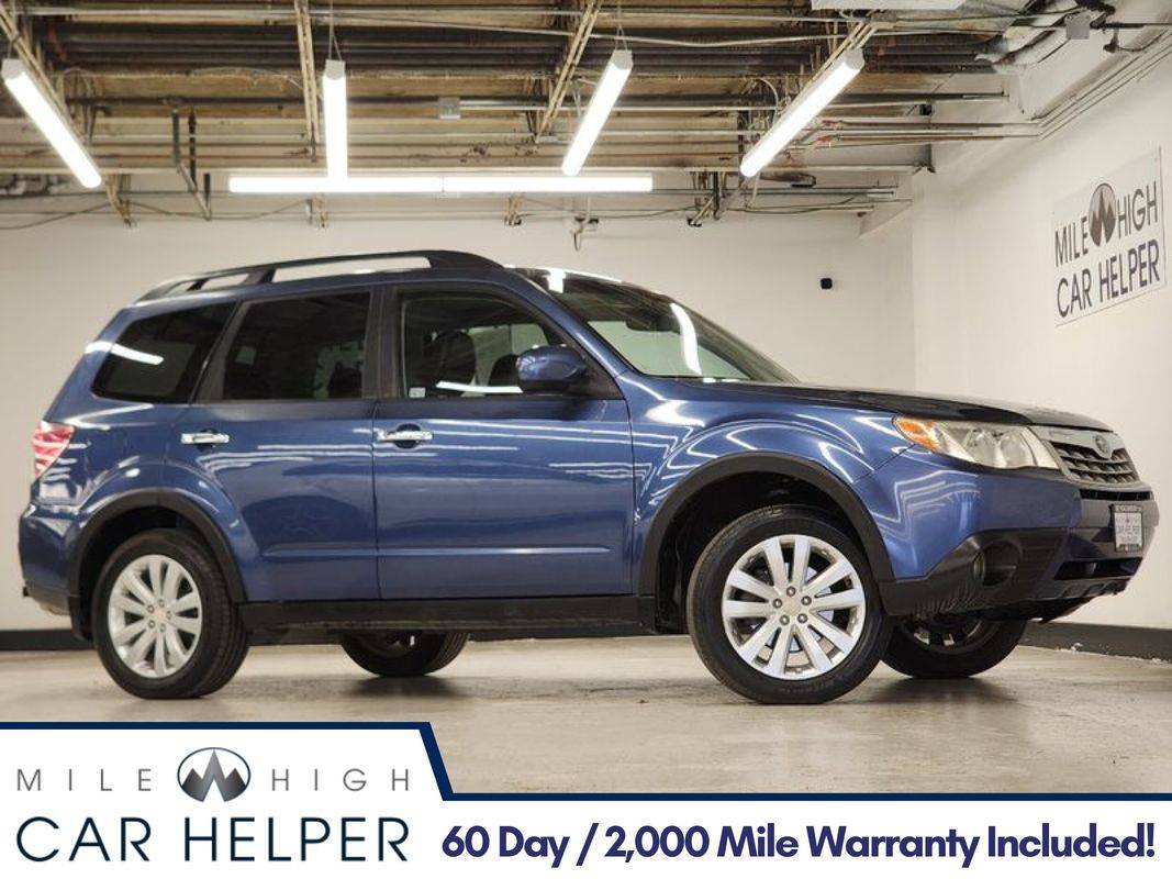 2011 Subaru Forester 2.5X Limited — SUV — 131,904 mi — Denver, CO
