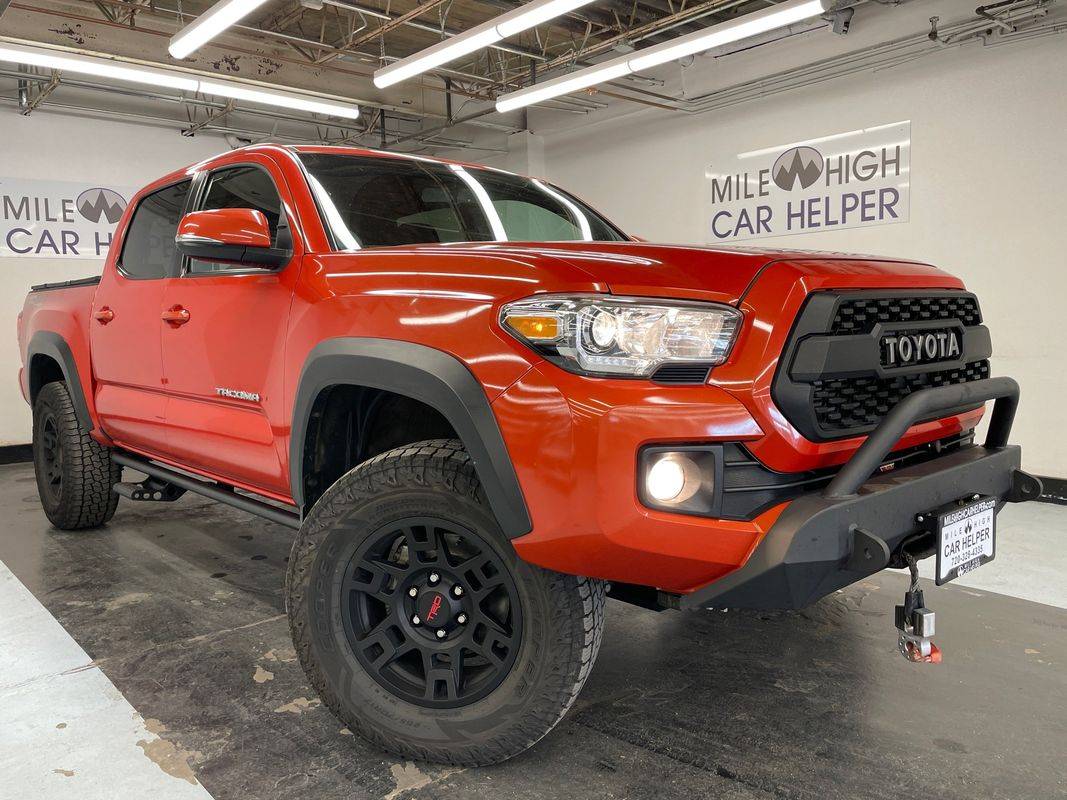 2017 Toyota Tacoma TRD Off Road — Pickup Truck — 118,547 mi — Denver, CO