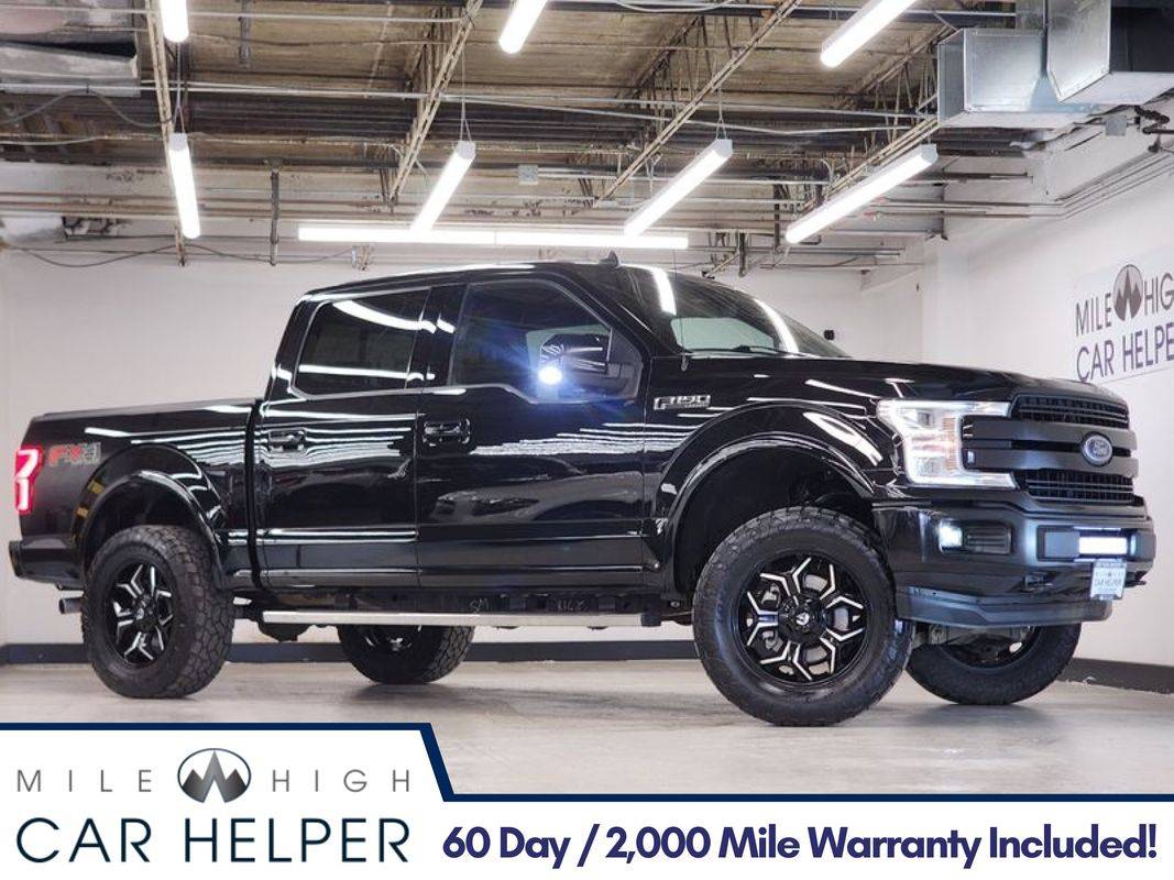 2019 Ford F-150 Lariat — Pickup Truck — 106,418 mi — Denver, CO