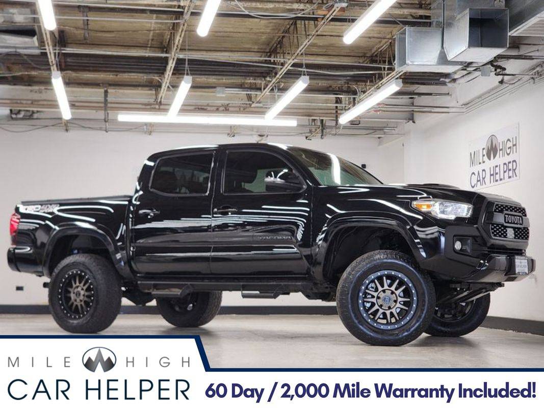 2018 Toyota Tacoma TRD Sport — Pickup Truck — 71,723 mi — Denver, CO