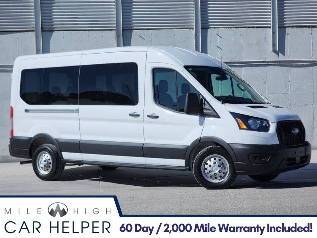 2025 Ford Transit Passenger Wagon XLT — Passenger Van — 39 mi — Denver, CO