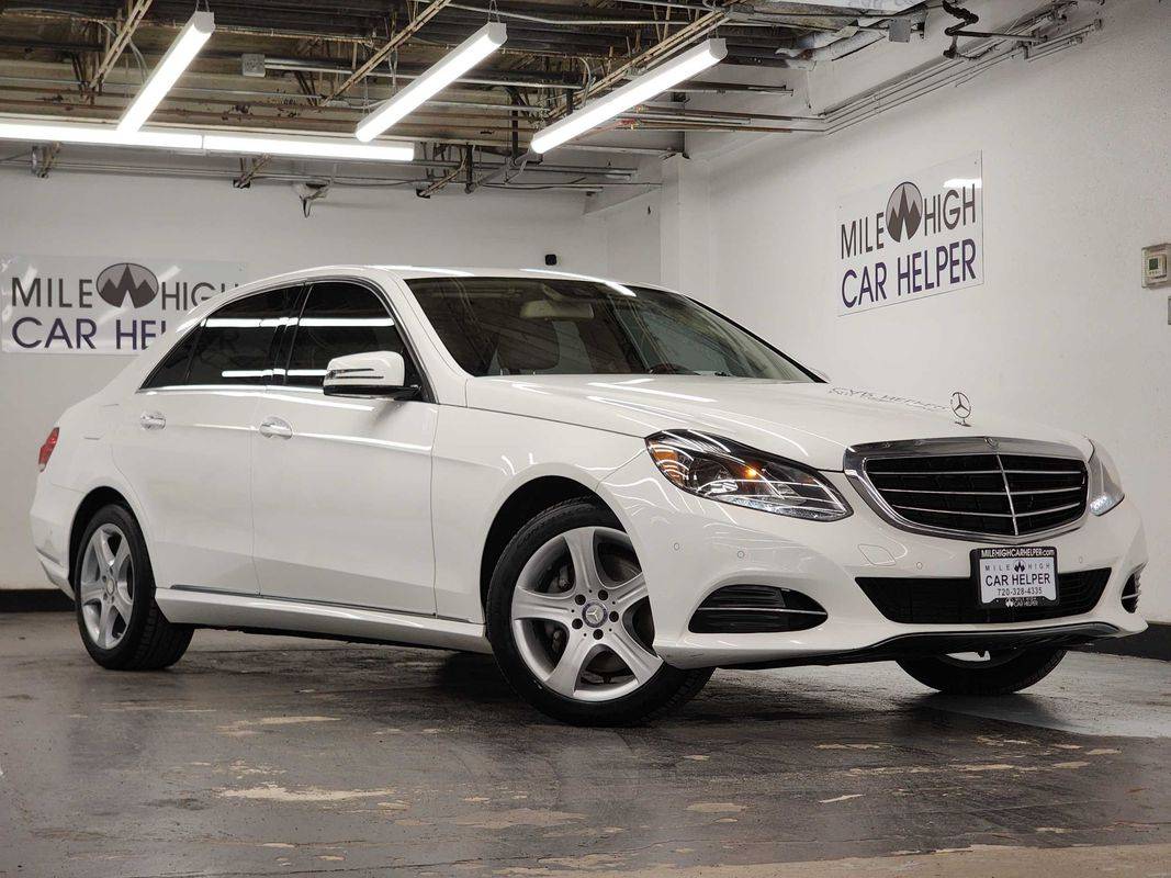 2014 Mercedes-Benz E-Class E 350 — Sedan — 112,115 mi — Denver, CO