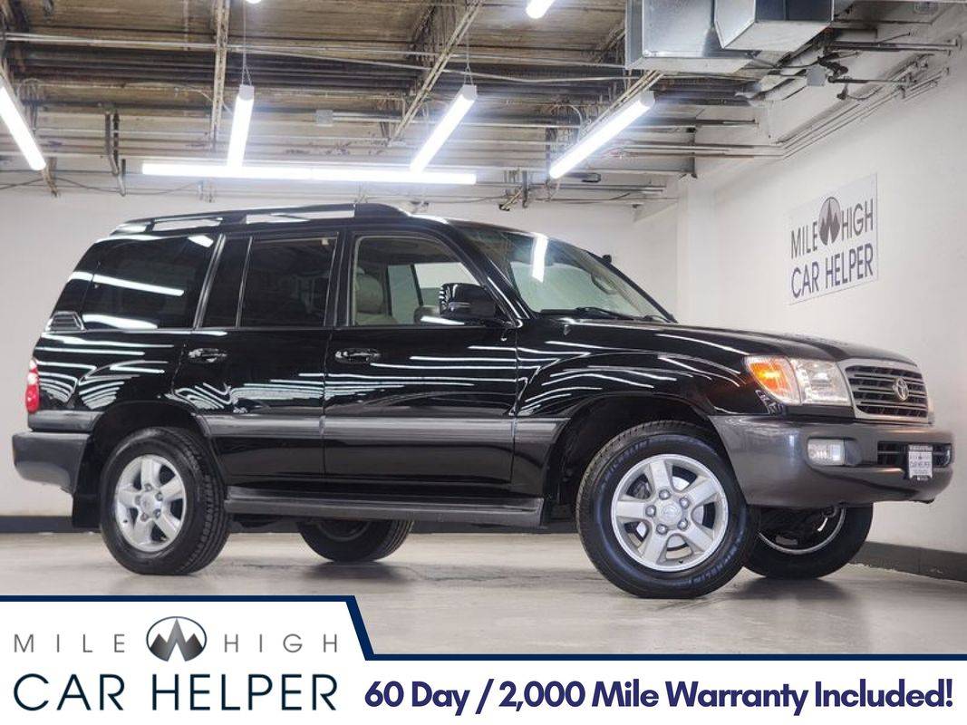 2005 Toyota Land Cruiser Base — SUV — 72,790 mi — Denver, CO