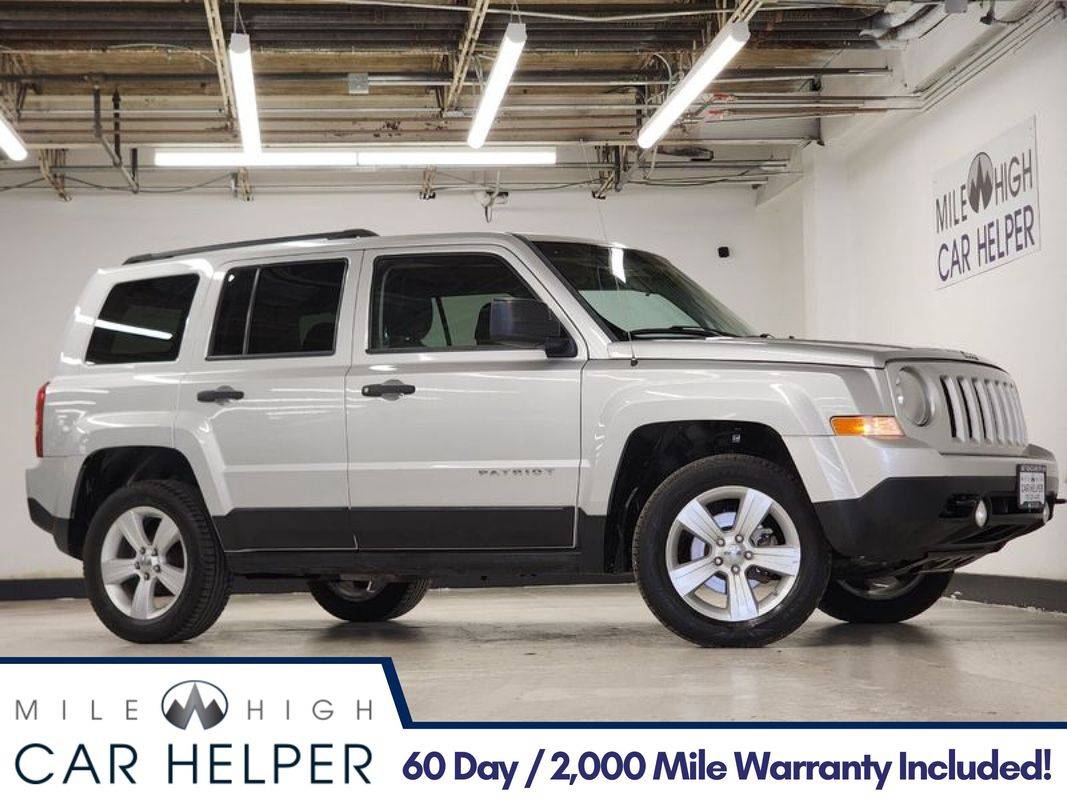 2011 Jeep Patriot Sport — SUV — 107,239 mi — Denver, CO