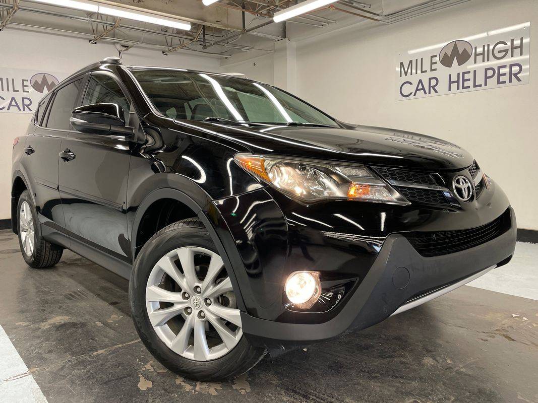 2014 Toyota RAV4 Limited — SUV — 107,802 mi — Denver, CO