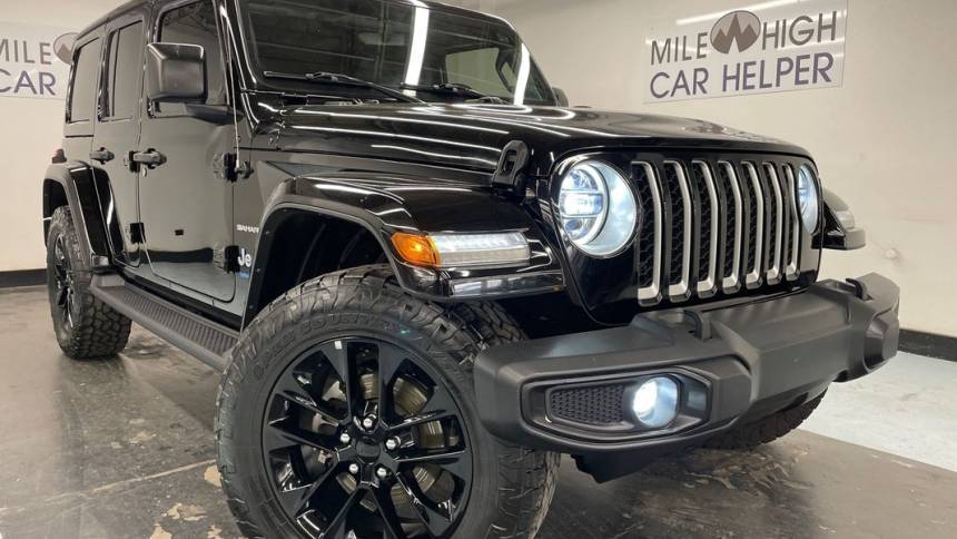 2021 Jeep Wrangler Sahara 4xe — SUV — 39,851 mi — Denver, CO