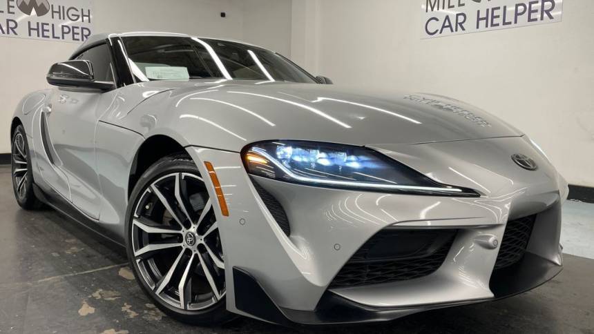 2021 Toyota GR Supra 2.0 — Coupe — 18,899 mi — Denver, CO