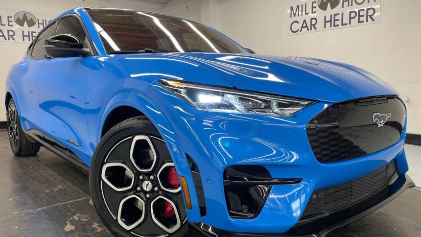 2022 Ford Mustang Mach-E GT — SUV — 31,601 mi — Denver, CO